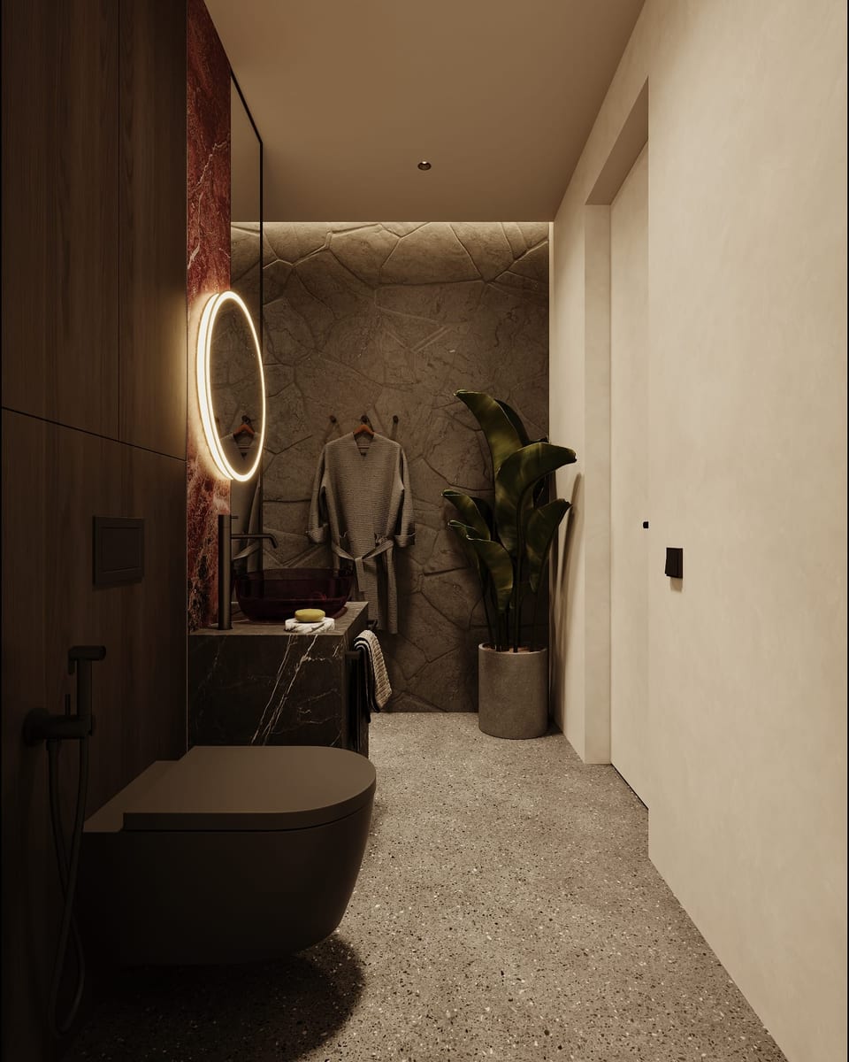 Unit 1 bathroom
