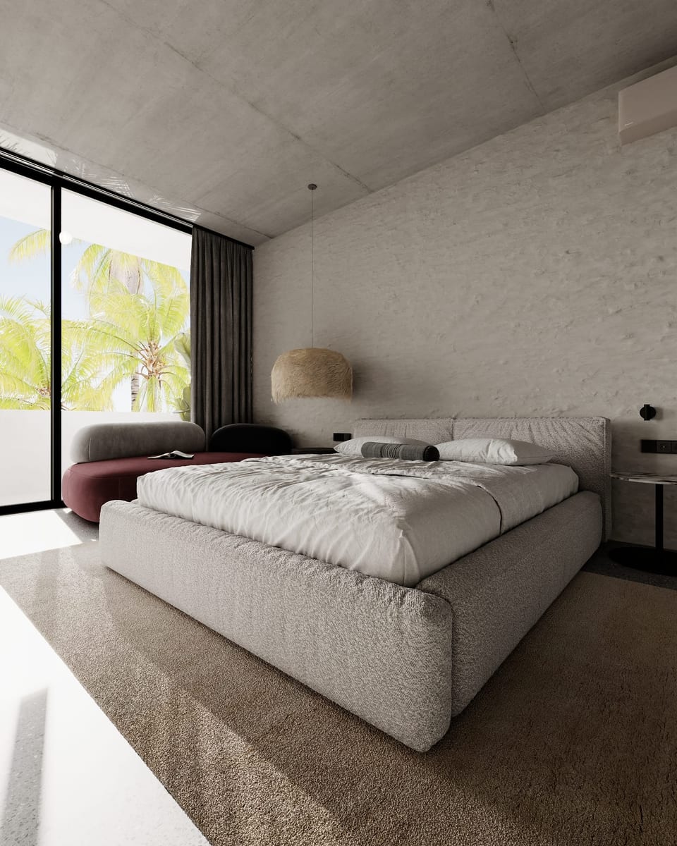 Unit 1 bedroom