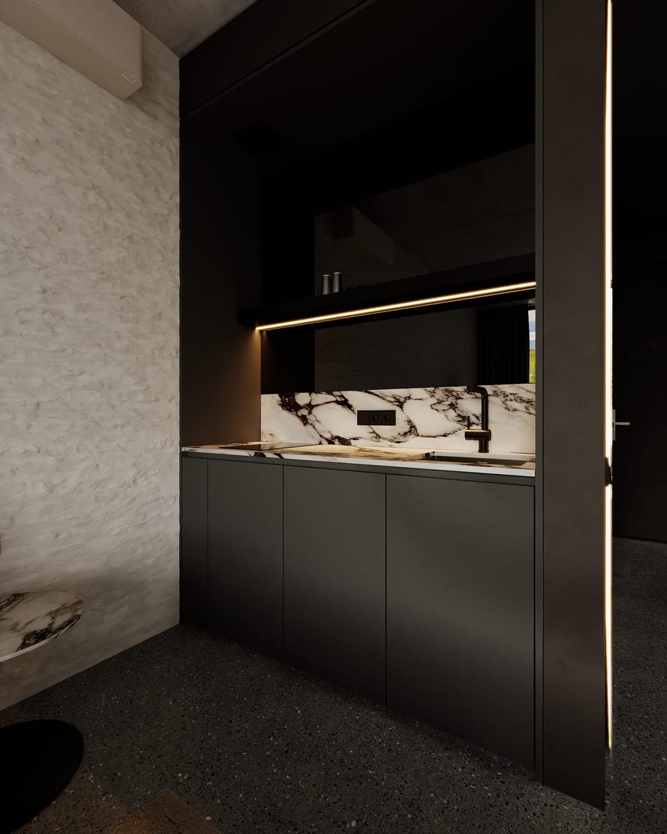 Unit 1 kitchen