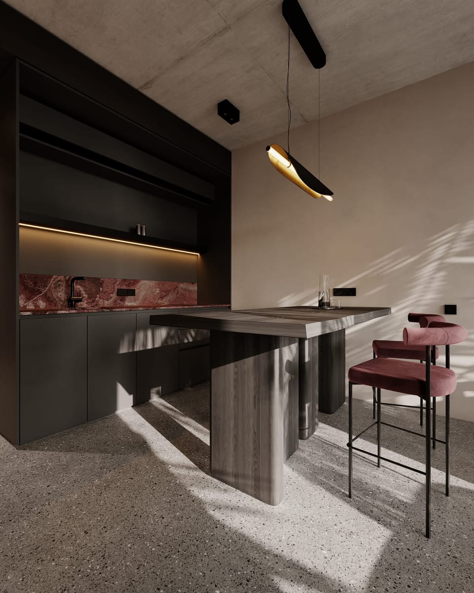 Unit 2 dining lounge