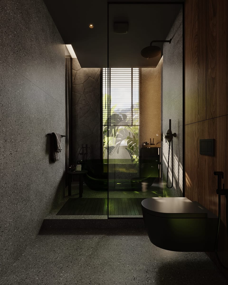 Unit 5 bathroom
