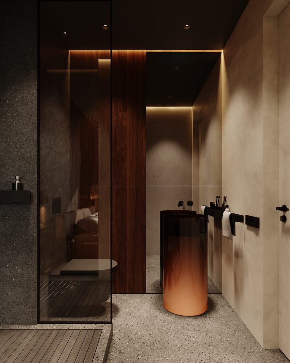 Unit 6 bathroom