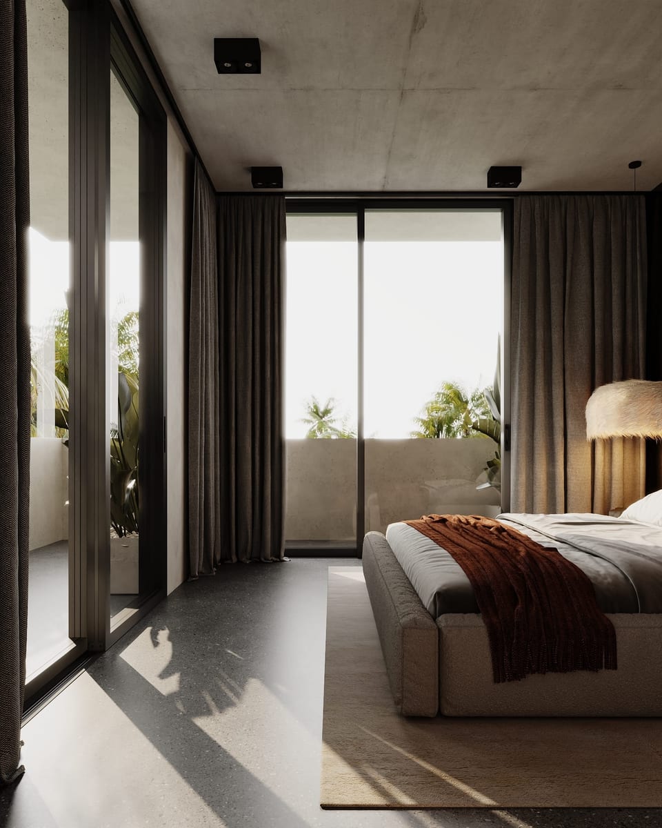 Unit 6 bedroom