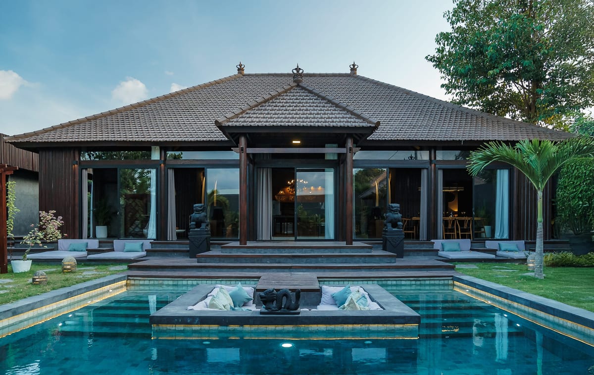 Premium leasehold apartment Kito Villa exterior view