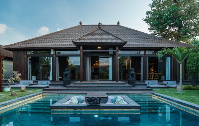 Kito Villa exterior