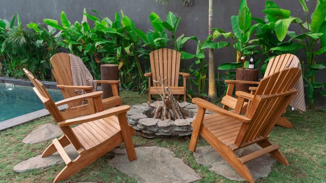 Patio area
