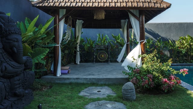 Yoga room