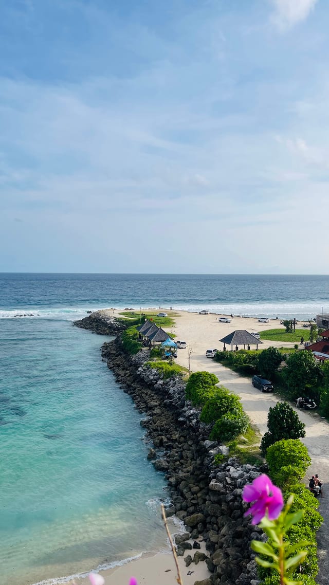 Melasti beach