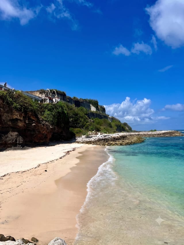Melasti beach