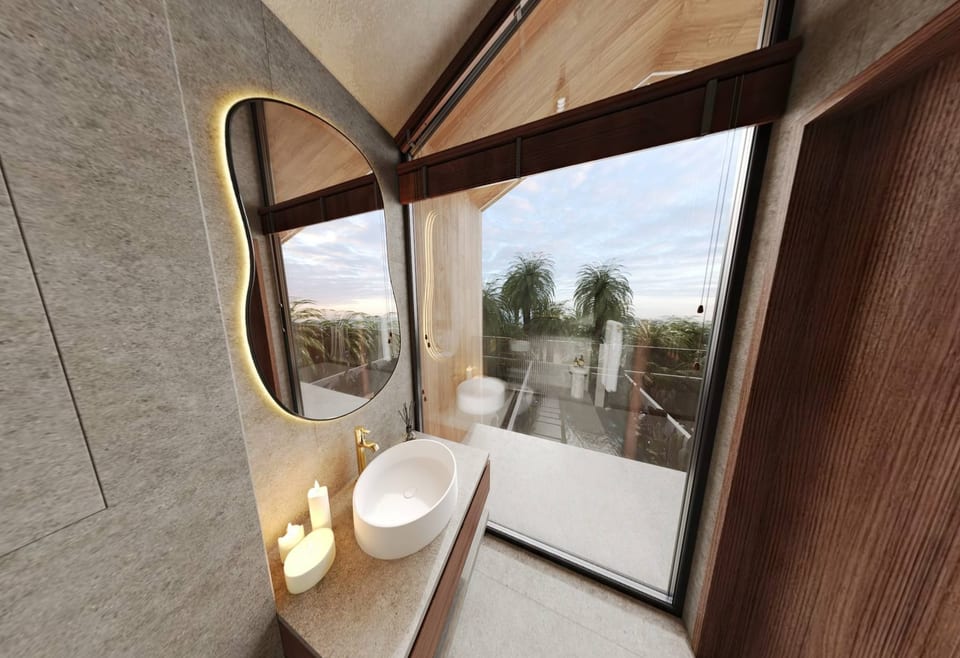 Restroom & shower