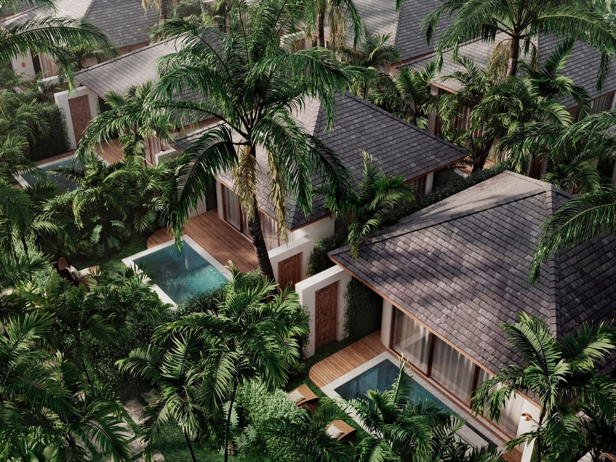 Elite residential complex with medical spaces